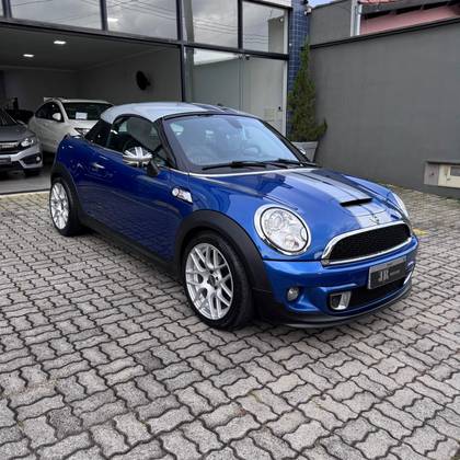 MINI COOPER 1.6 S COUPÉ 16V TURBO GASOLINA 2P AUTOMÁTICO
